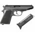 Сигнальный пистолет PP-S KURS (Walther PP) кал. 5,5 мм под 10ТК, черный